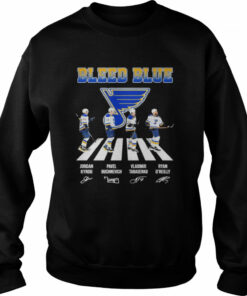 The Bleed Blue Jordan Kyrou Pavel Buchnevich Vladimir Tarasenko Ryan O’Reilly abbey roads sigantures shirt 3 The Bleed Blue Jordan Kyrou Pavel Buchnevich Vladimir Tarasenko Ryan O'Reilly abbey roads sigantures shirt 4