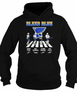 The Bleed Blue Jordan Kyrou Pavel Buchnevich Vladimir Tarasenko Ryan O’Reilly abbey roads sigantures shirt 4 The Bleed Blue Jordan Kyrou Pavel Buchnevich Vladimir Tarasenko Ryan O'Reilly abbey roads sigantures shirt 5