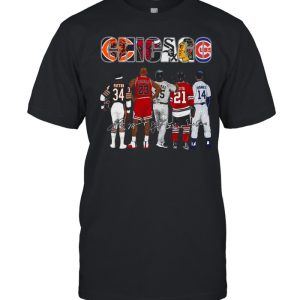 The Chicago Sport Teams Payton Jordan Thomas Mikita And Banks Signatures shirt