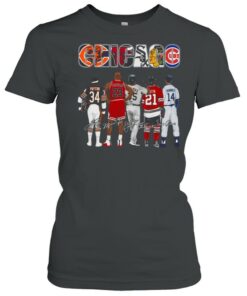 The Chicago Sport Teams Payton Jordan Thomas Mikita And Banks Signatures shirt 2