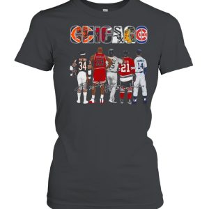 The Chicago Sport Teams Payton Jordan Thomas Mikita And Banks Signatures shirt