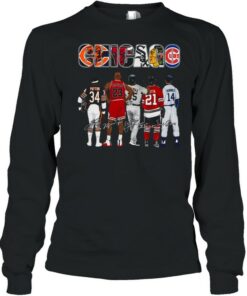 The Chicago Sport Teams Payton Jordan Thomas Mikita And Banks Signatures shirt 3