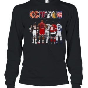 The Chicago Sport Teams Payton Jordan Thomas Mikita And Banks Signatures shirt 3