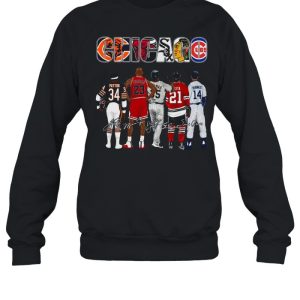 The Chicago Sport Teams Payton Jordan Thomas Mikita And Banks Signatures shirt 4