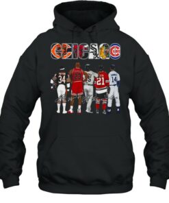 The Chicago Sport Teams Payton Jordan Thomas Mikita And Banks Signatures shirt 5