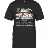 The Chicago White Sox 120Th Anniversary 1990 2020 Thank You For The Memories Signatures T-Shirt