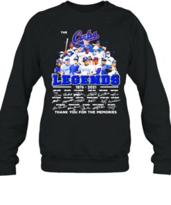The Cubs Legends 1876 2021 Thank You For The Memories Signature Shirt 3 The Cubs Legends 1876 2021 Thank You For The Memories Signature Shirt 4