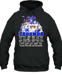 The Cubs Legends 1876 2021 Thank You For The Memories Signature Shirt 4 The Cubs Legends 1876 2021 Thank You For The Memories Signature Shirt 5