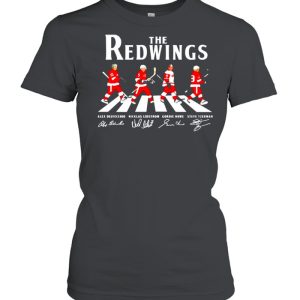 The Detroit Red Wings abbey road signatures shirt