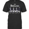 The Dodgers Abbey Road Signatures T-Shirt