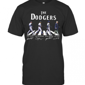 The Dodgers Abbey Road Signatures T-Shirt