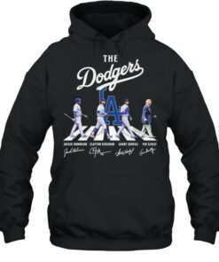 The Dodgers Abbey road signatures 2021 shirt 4 The Dodgers Abbey road signatures 2021 shirt 5