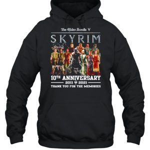 The Elder Scrolls V Skyrim 10th anniversary 2011 2021 shirt 5