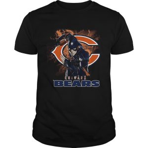 The Flash Chicago Bears shirt