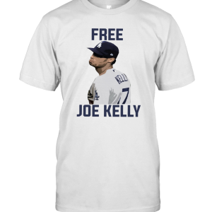 The Free Joe Kelly T-Shirt