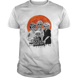 The Golden Ghouls Halloween moon t-shirt