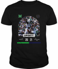 The Herd Up Set Marshall 26 vs 21 Notre Dame shirt 1