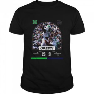 The Herd Up Set Marshall 26 vs 21 Notre Dame shirt