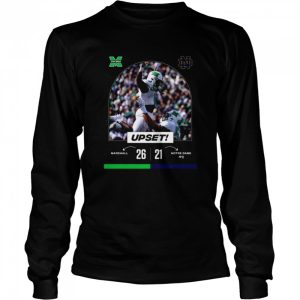 The Herd Up Set Marshall 26 vs 21 Notre Dame shirt 3