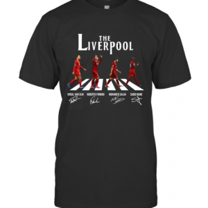 The Liverpool Abbey Road Players Signature T-Shirt