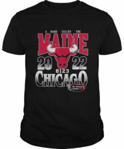 The Maine A Band Called The Maine 2022 8123 Chicago Tees Pat Kirch Shirt 1