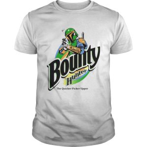 The Mandalorian Bounty Hunter Shirt The Quicker Picker Upper shirt