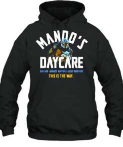 The Mandalorian Mando's daycare this is the way shirt 5