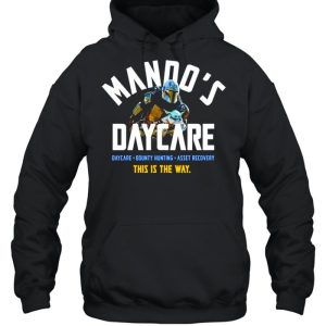 The Mandalorian Mando's daycare this is the way shirt 5