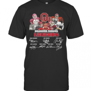 The Oklahoma Sooners Legends Signatures T-Shirt