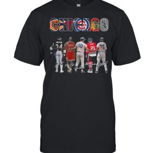 The Payton Jordan Mikita And Frank Thomas Chicago 2021 Signatures shirt