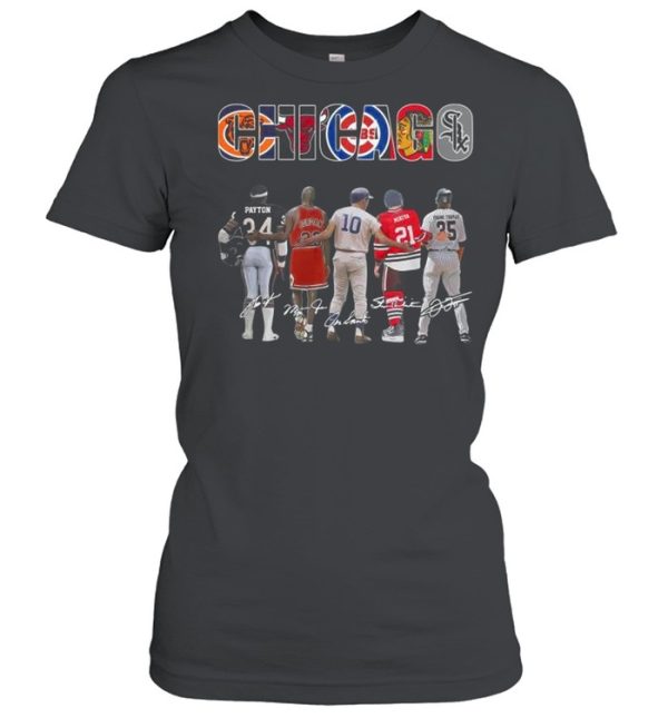 The Payton Jordan Mikita And Frank Thomas Chicago 2021 Signatures shirt