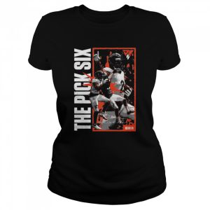 The Pick Six American Football shirt