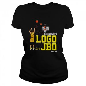 The Players Trunk Store Jordan Bohannon Logo Jbo Bank Shot 2022 T-Shirt