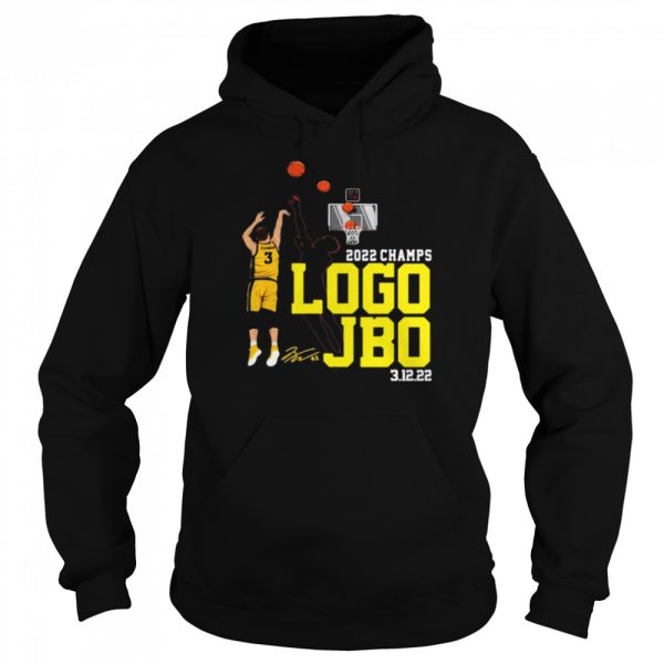 The Players Trunk Store Jordan Bohannon Logo Jbo Bank Shot 2022 T-Shirt