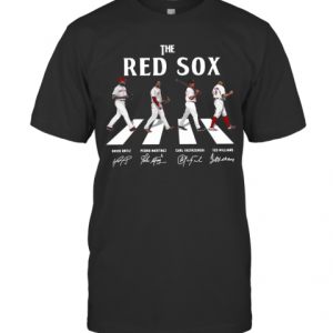 The Red Sox Abbey Road Signatures T-Shirt