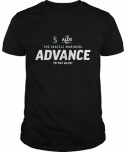 The Seattle Mariners Advance To The ALDS 2022 Shirt 1
