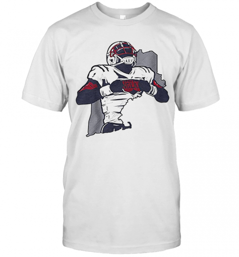 Outerstuff New England Patriots Youth Heads Up T-Shirt 23 / M