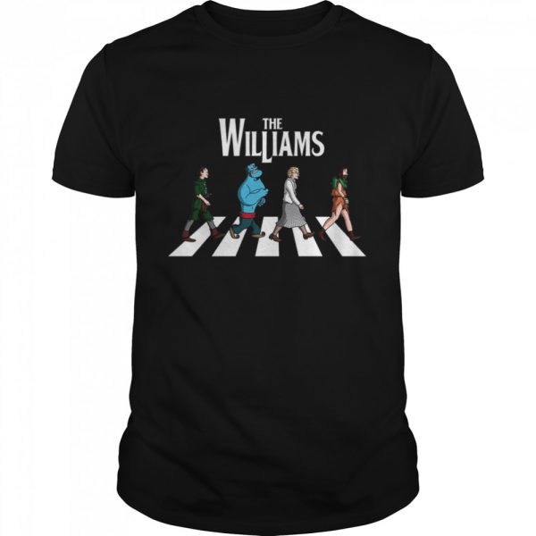 The Williams Collection Robin Williams shirt