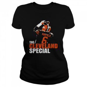 The cleveland special baker mayfield graphic shirt