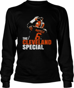 The cleveland special baker mayfield graphic shirt 2 The cleveland special baker mayfield graphic shirt 3