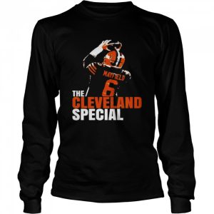 The cleveland special baker mayfield graphic shirt 3