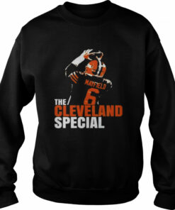 The cleveland special baker mayfield graphic shirt 3 The cleveland special baker mayfield graphic shirt 4