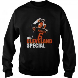 The cleveland special baker mayfield graphic shirt 4