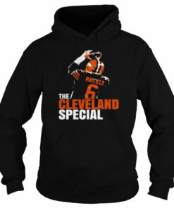 The cleveland special baker mayfield graphic shirt 4 The cleveland special baker mayfield graphic shirt 5