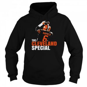 The cleveland special baker mayfield graphic shirt 5