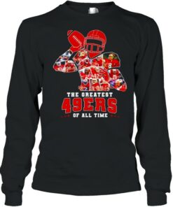 The greatest San Francisco 49ERS of all time shirt 2 The greatest San Francisco 49ERS of all time shirt 3
