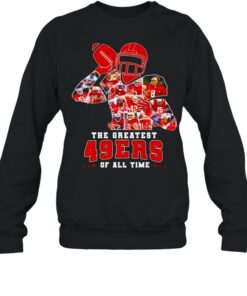 The greatest San Francisco 49ERS of all time shirt 3 The greatest San Francisco 49ERS of all time shirt 4