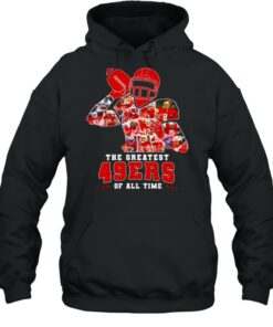 The greatest San Francisco 49ERS of all time shirt 4 The greatest San Francisco 49ERS of all time shirt 5