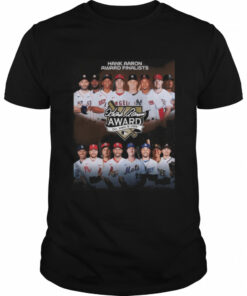The hank aaron award finalists 2022 shirt 1