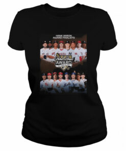 The hank aaron award finalists 2022 shirt 2
